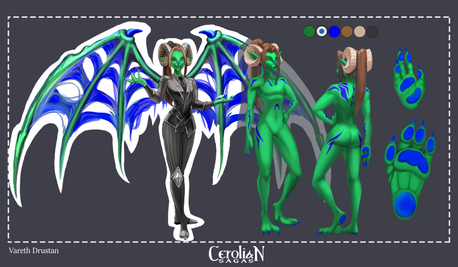 Vareth Drustan - Cerolian Sagas