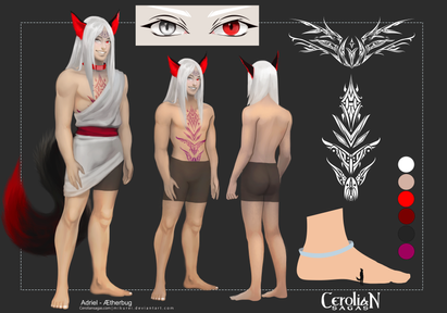 Adriel - Cerolian Sagas