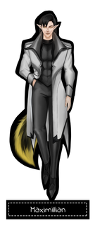 Maximilian - Cerolian Sagas