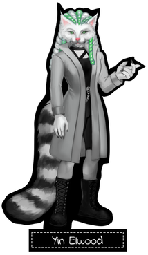 Yin Elwood - Cerolian Sagas