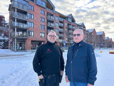 Trygg drift – hele året - med BoService