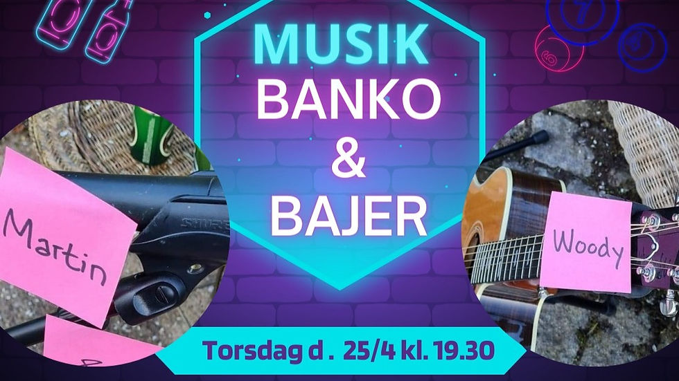 Banko & Bajer (Live Musik m. Martin & Woody)