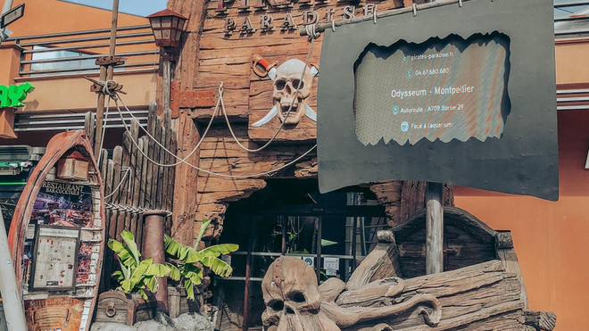 On a mangé chez les Pirates !