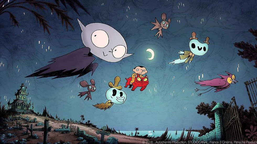 Projection cinéma jeunesse "Petit Vampire"