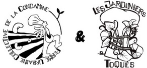 La Ferme Urbaine Collective de la Condamine & Les Jardiniers Toqués