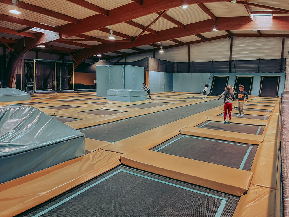 Trampoline Park You Jump Lattes