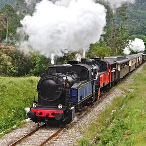 Le Train à vapeur des Cévennes - Anduze