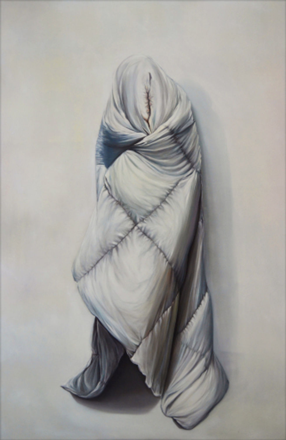 άτιτλο, 2016, λάδι σε καμβά, 300Χ200 εκ. untitled,300X150cm, oil on canvas, 2017