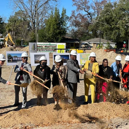 New City of Savannah Grant Center Gym breaks ground