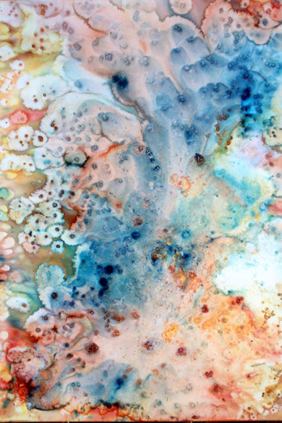 Acrylic ink on canvas 100X80 εκ Ακρυλικό μελἀνι σε μουσαμά 2016