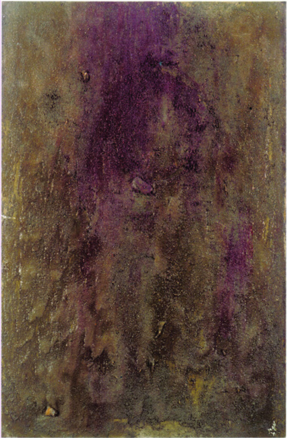 Εκδοχή γυναικείου προσώπου. Version of a female face, Mixed on camvas.