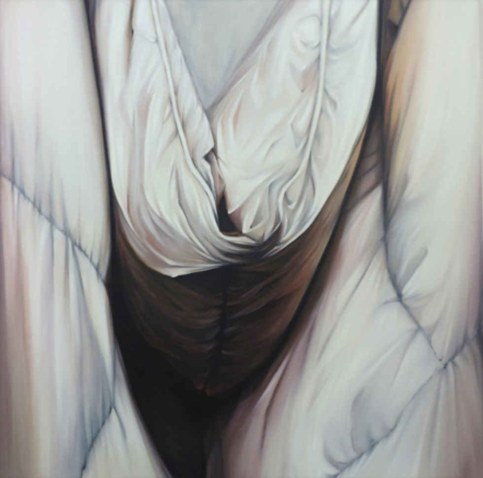 άτιτλο, 150Χ150 εκ. λάδι σε καμβά, 2016. untitled, 150X150 cm, 2016