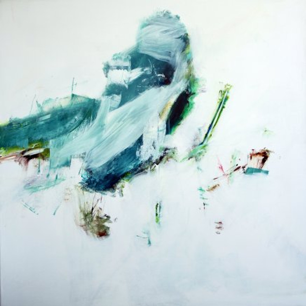 nikos kryonidis 140x140 cm acrylics on canvas 2016