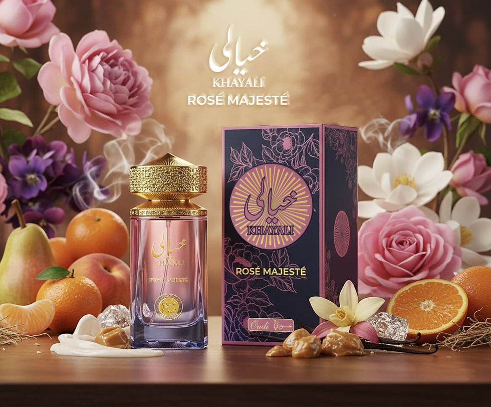 Rose Majesty – Extrait de Parfum / Eau de Parfum 100ML
