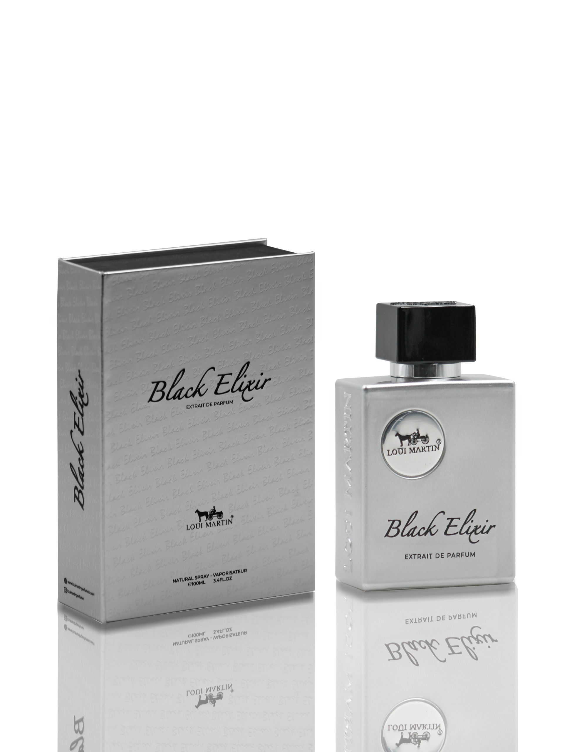 BLACK ELIXIR – Extrait de Parfum 100ML