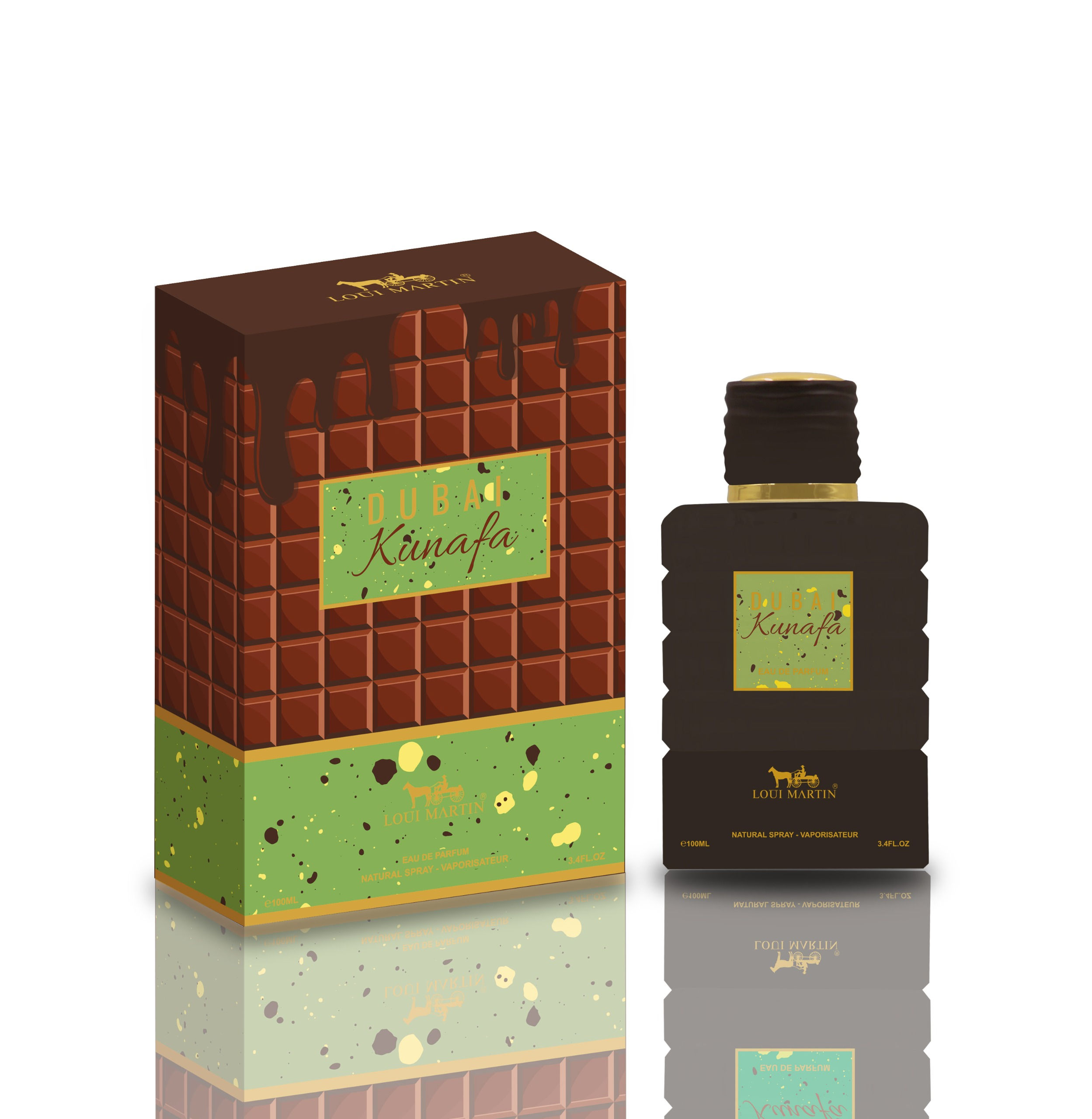 DUBAI KUNAFA EDP 100ML
