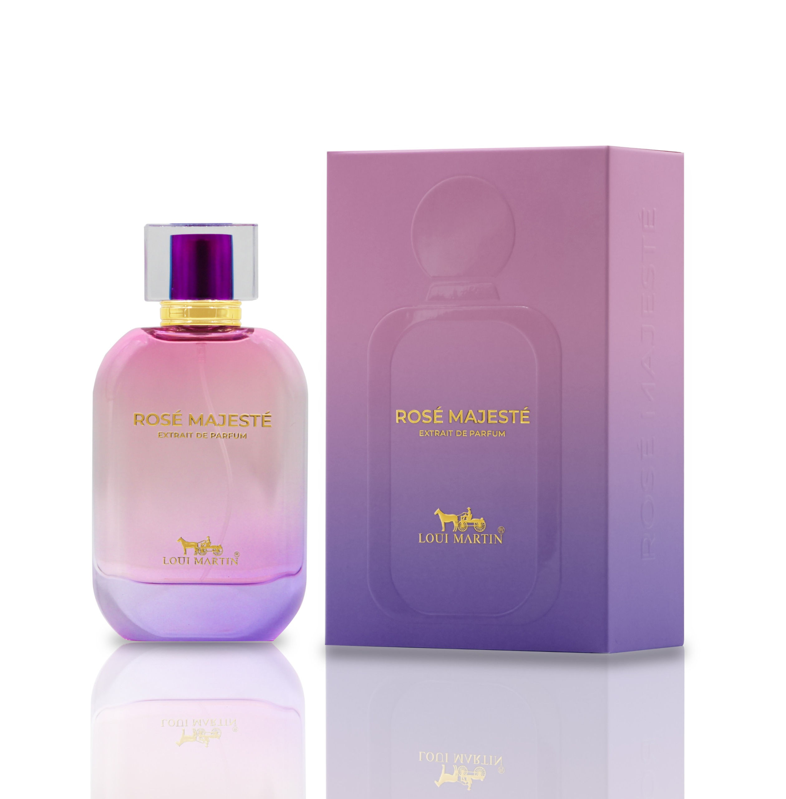 Rose Majeste extrait de parfum 100ml