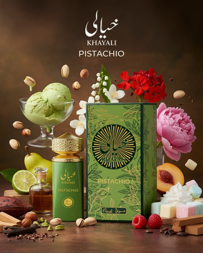 Extrait De Parfum PISTACHIO By RIHA Paris – 50 Ml – Notes Gourmandes Et Fruitées – Neuf