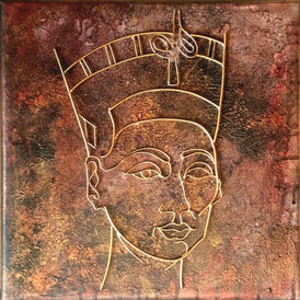 Nefertiti fil de fer Elodie Bedon
