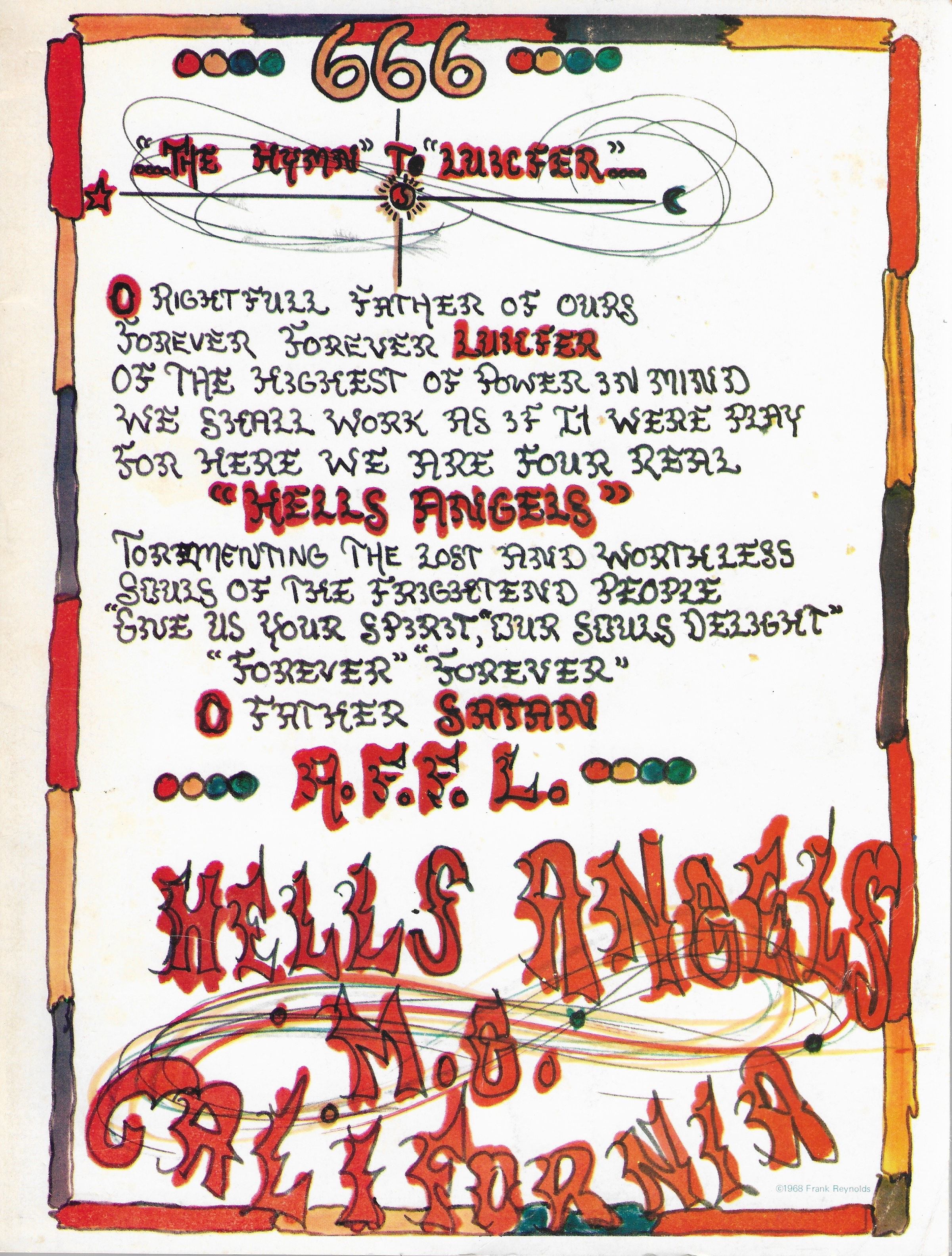 The Hymn to Lucifer