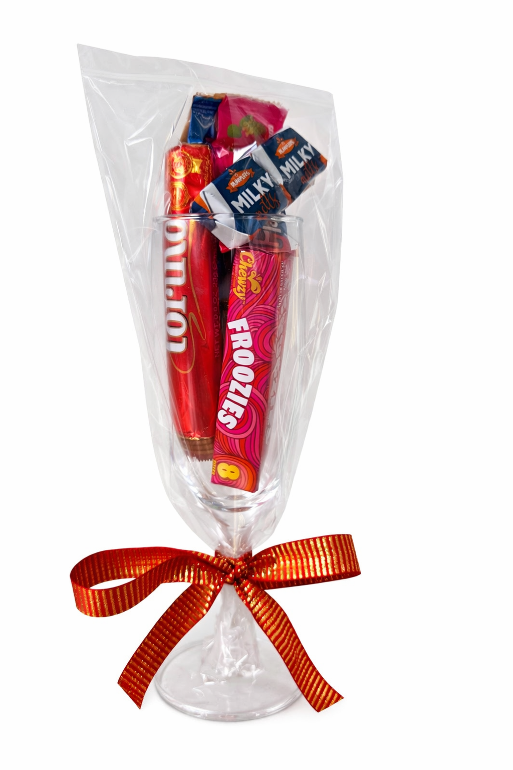 Shavuot Glass Flute - Bulk Orders Only