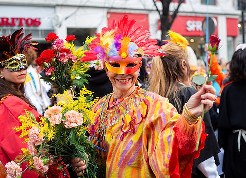Les backstages de la Carnavalina