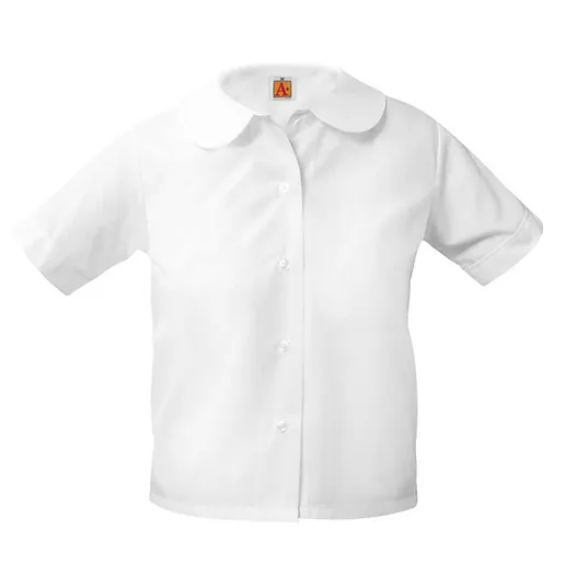 Upper Room S S Peter Pan Blouse J R Uniforms