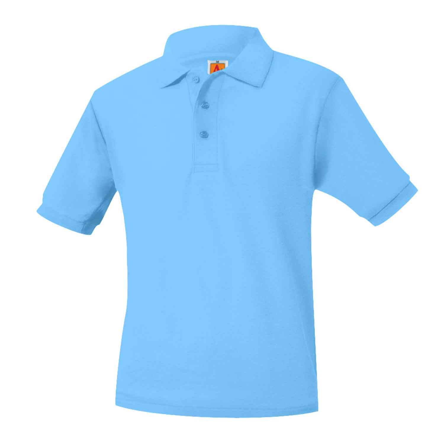 GRADES 6TH - 8TH ONLY LIBERTY TECH S/S POLO SHIRTS