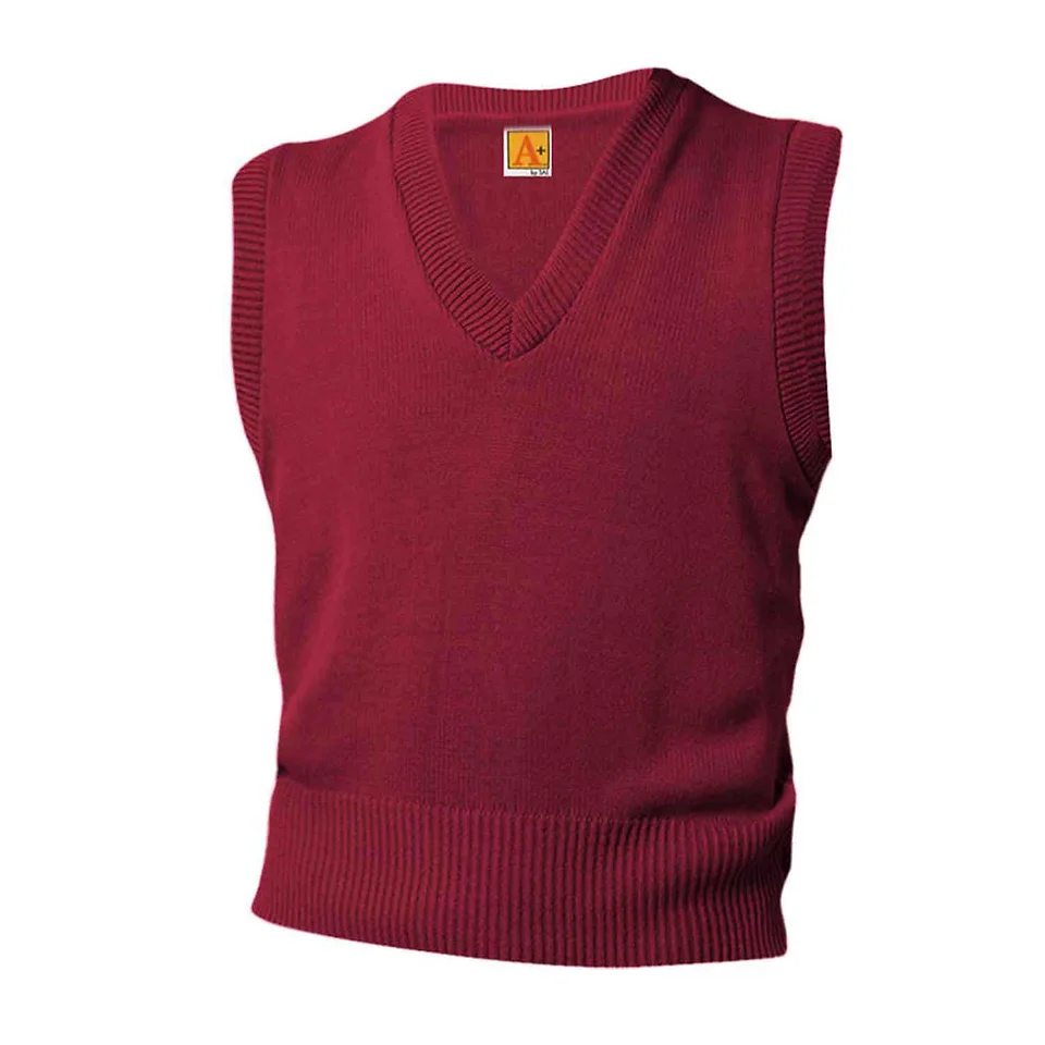 Olm V Neck Sweater Vest J R Uniforms