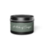 Thumbnail: A Note of Comfort - Vanilla Bean Thrive Vibe Spa Candle, 2 Sizes, 3 Colors