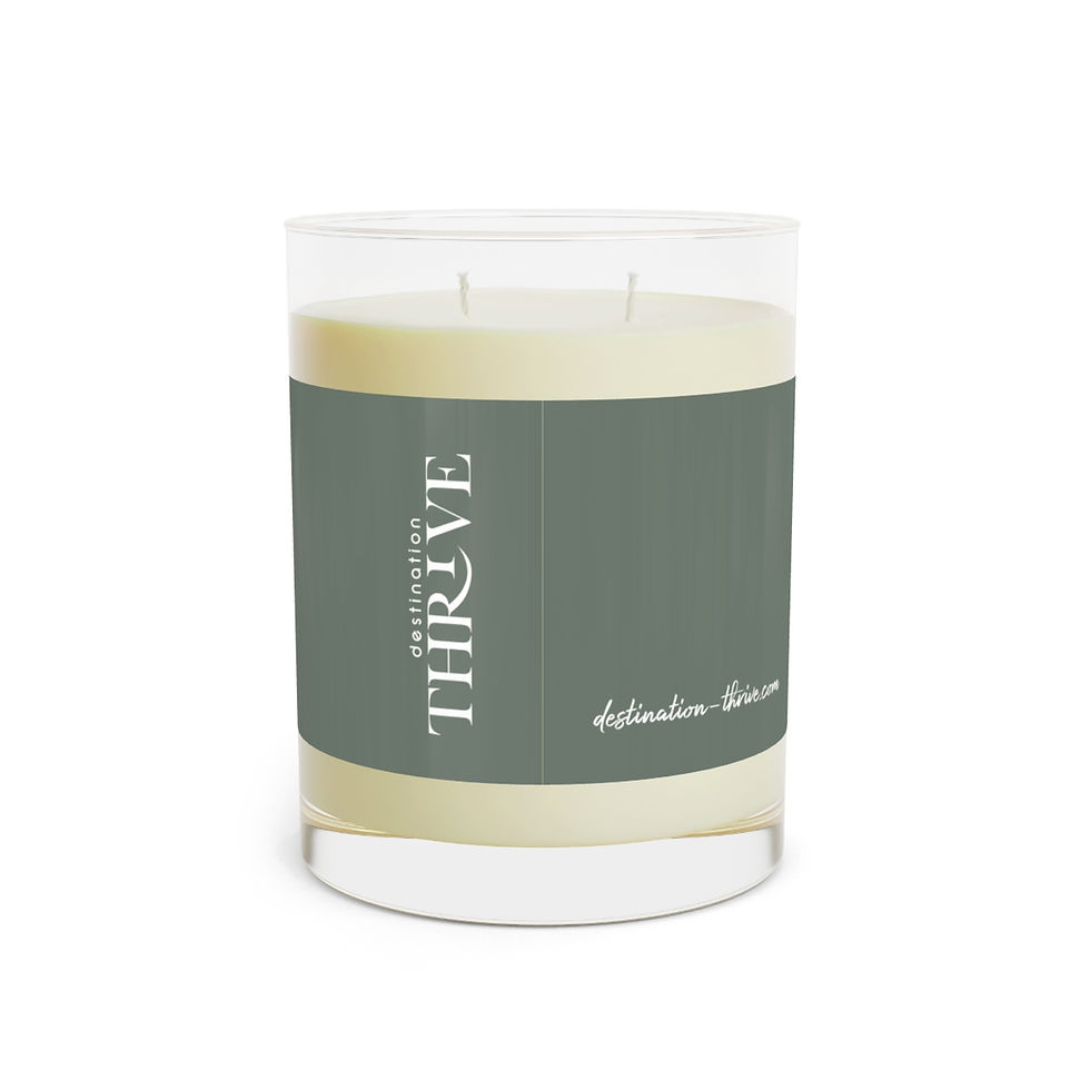 Thumbnail: Eco-Soy Candle -'An Embrace of Clarity', 11oz