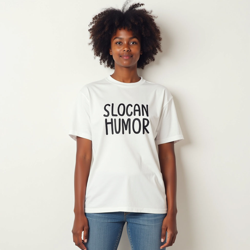 Slogan Humor Tee