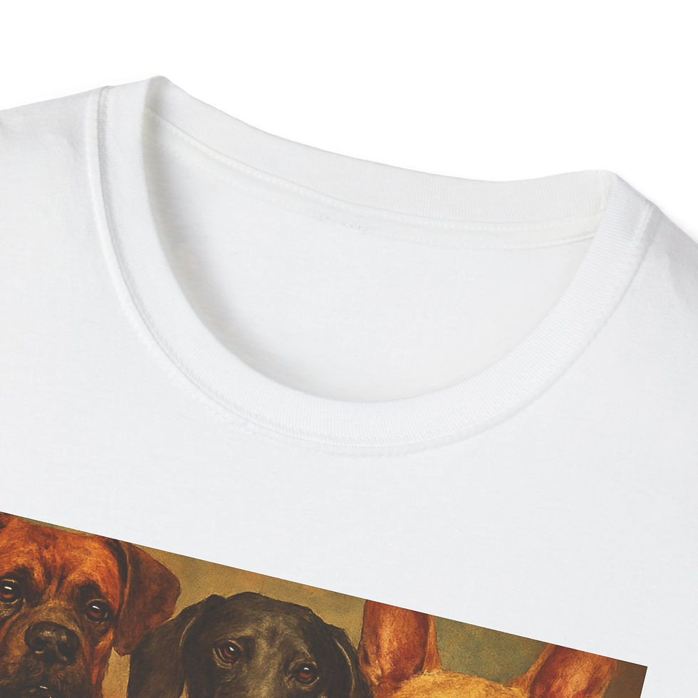 Thumbnail: Goon Squad Dog Portrait T‑Shirt