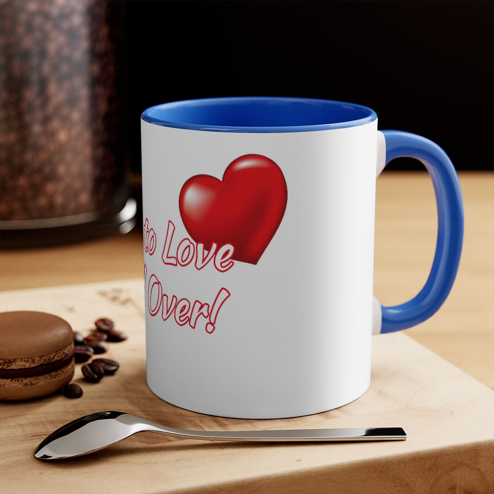 Thumbnail: I Want to Love You All Over 11oz Accent Mug