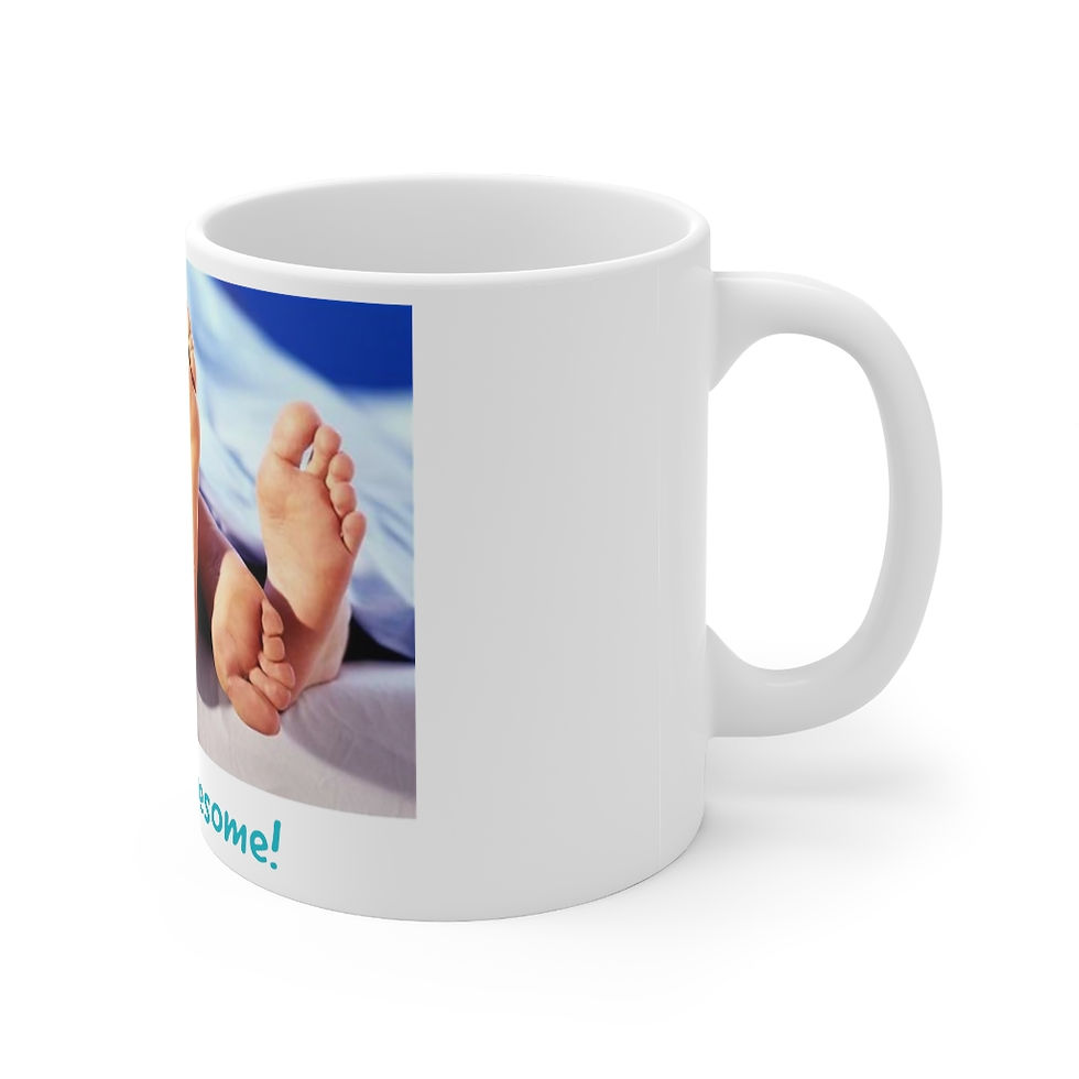 Thumbnail: MMF Feet Mug 11oz