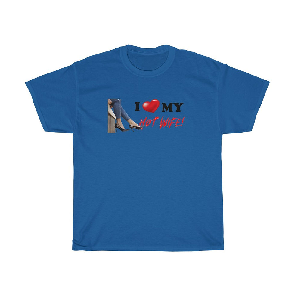Miniatura: I Love My Hot Wife Tee