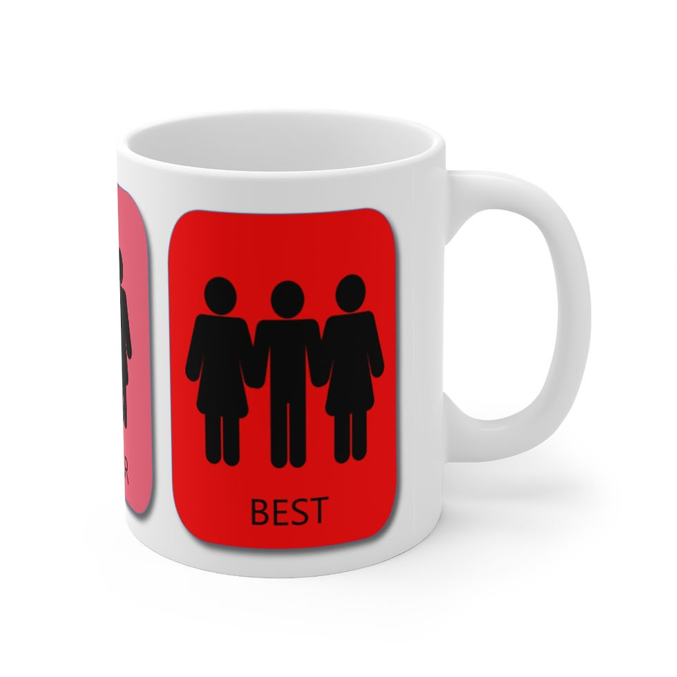 Thumbnail: Good Better Best Mug