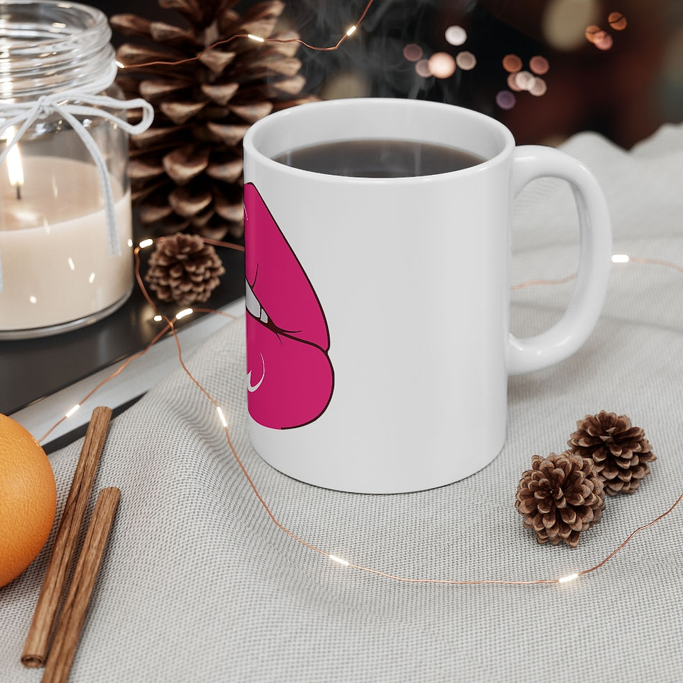 Miniatura: Sexy Lips Mug 11oz