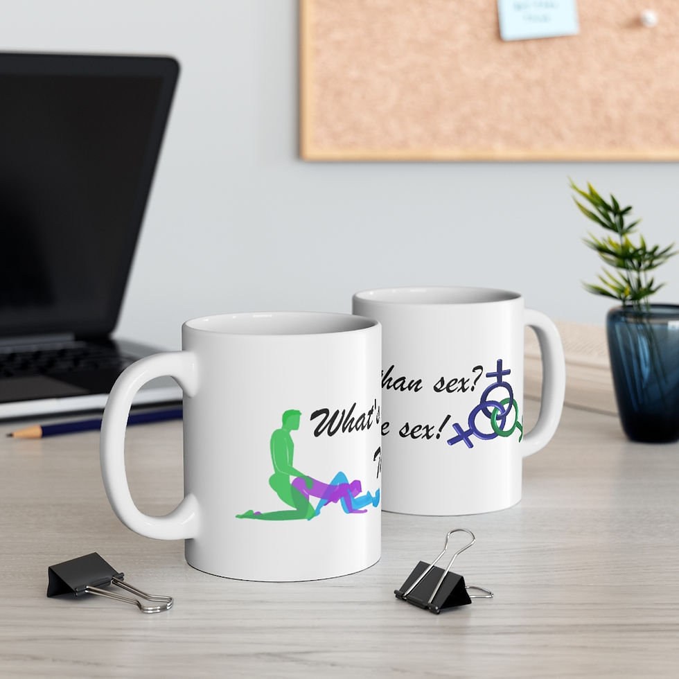 Thumbnail: "What's Better Than Sex?" Ceramic Mug