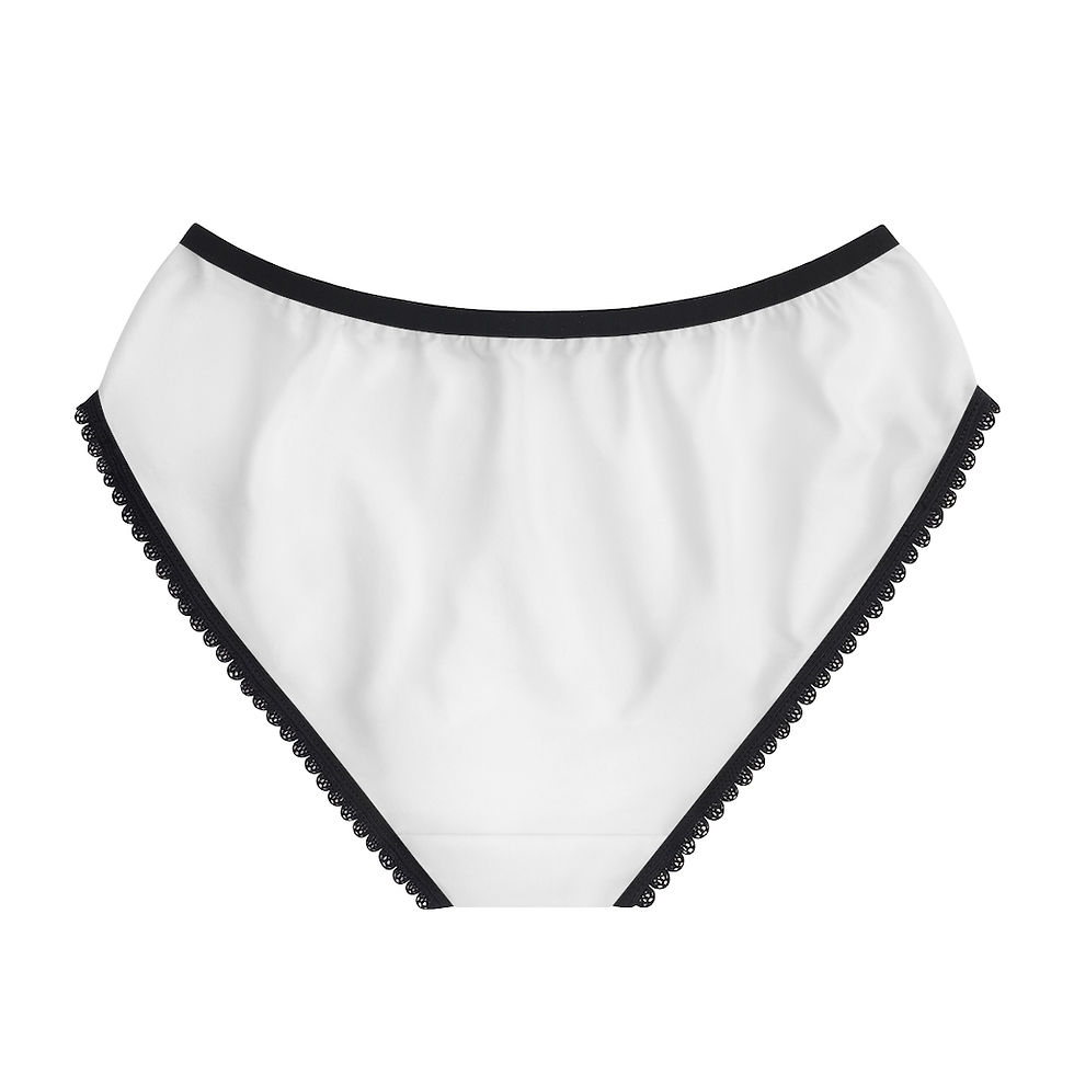 Thumbnail: Bi Heart Women's Briefs