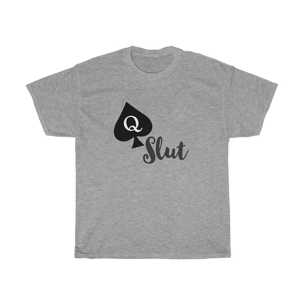 Miniatura: Queen of Spades Slut Cotton Tee