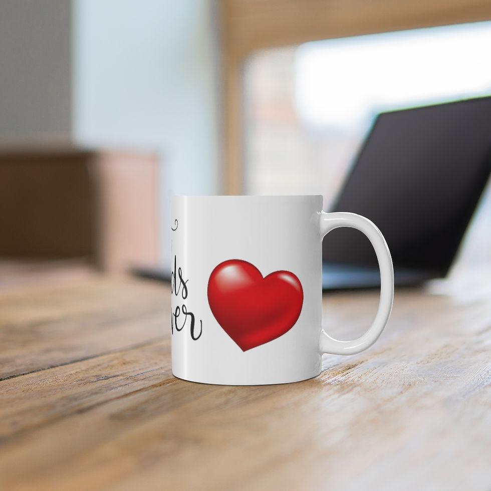 Miniatura: Best Friends Forever Mug 11oz