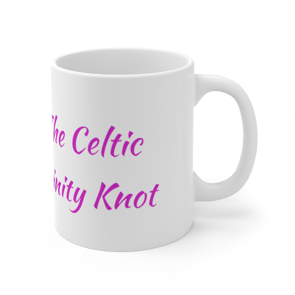Thumbnail: The Celtic Trinity Love Knot Mug 11oz
