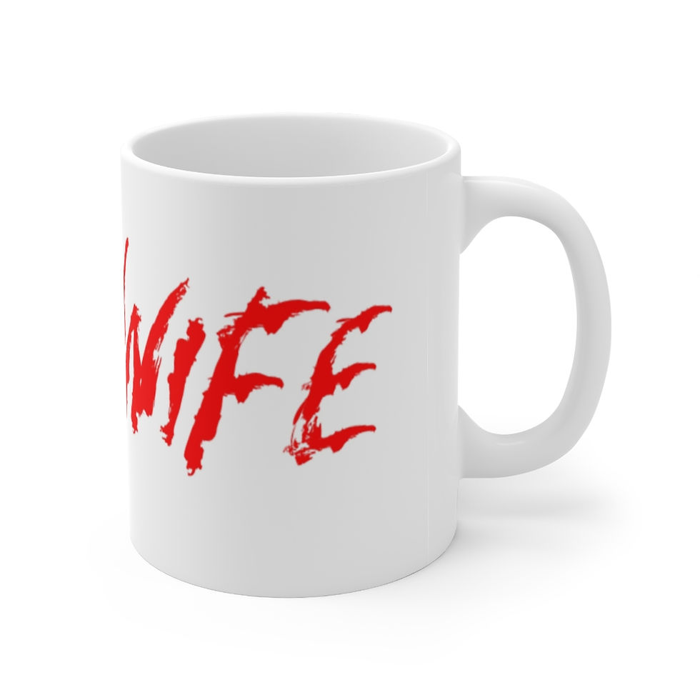 Miniatura: HOT WIFE Ceramic Mug