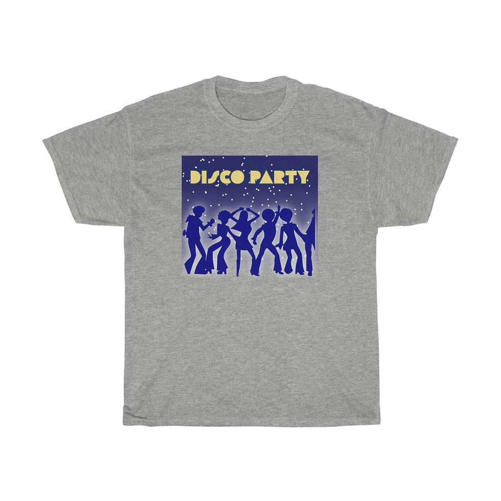 Thumbnail: Disco Party Cotton Tee