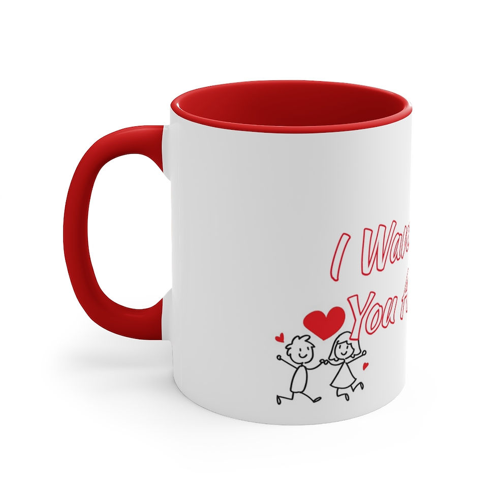Thumbnail: I Want to Love You All Over 11oz Accent Mug