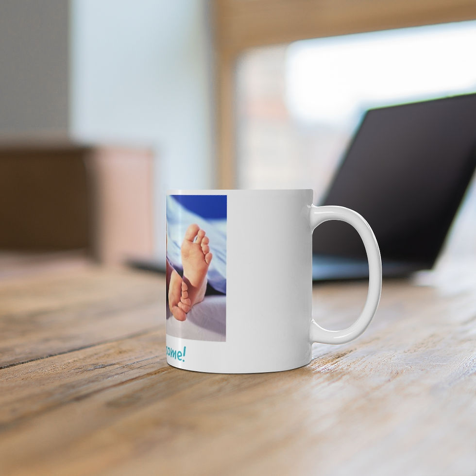 Thumbnail: MMF Feet Mug 11oz