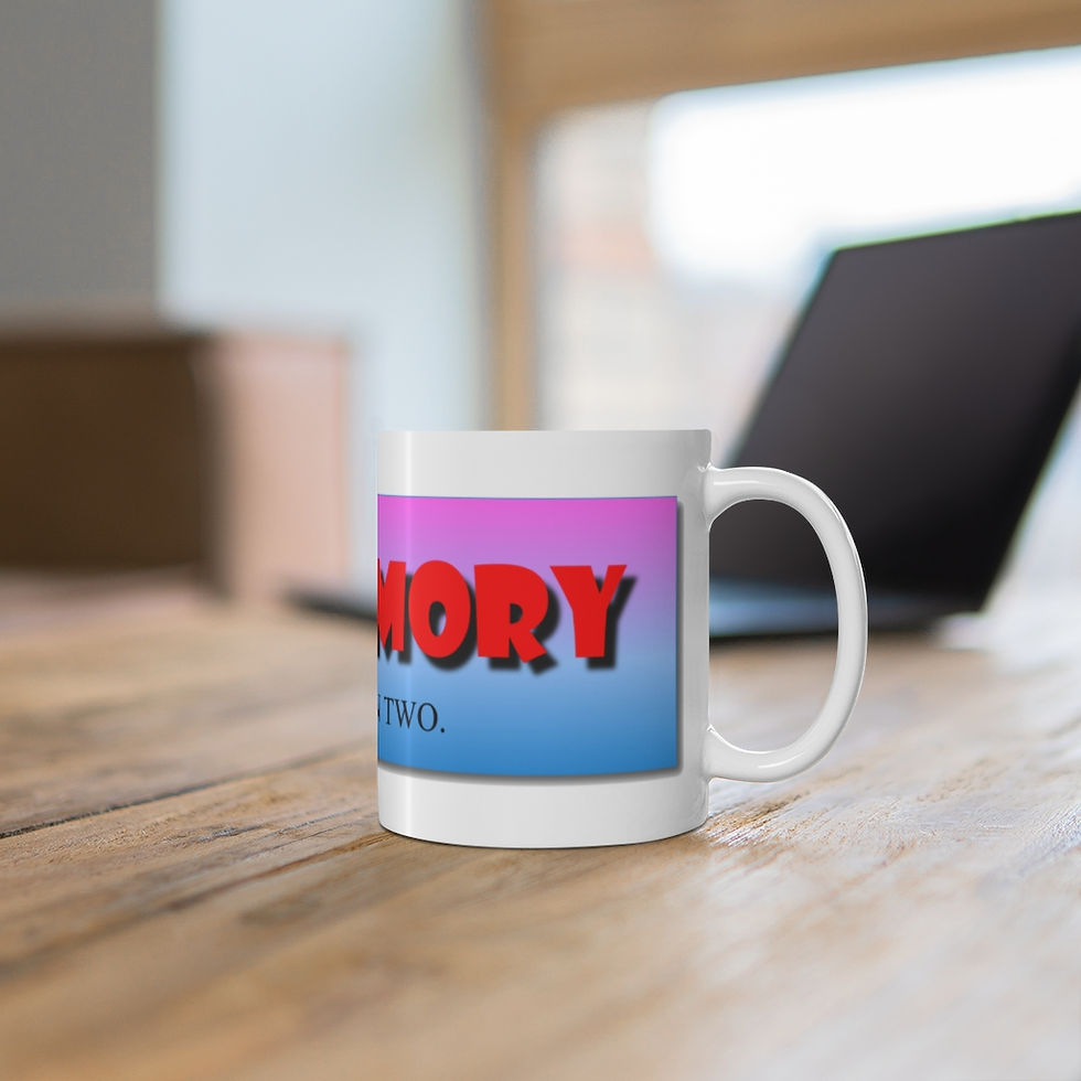 Thumbnail: Poly - More Than Two Mug