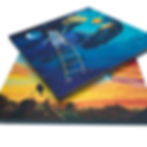 Thumbnail: Wallart Photo Tile - Tiny Towns