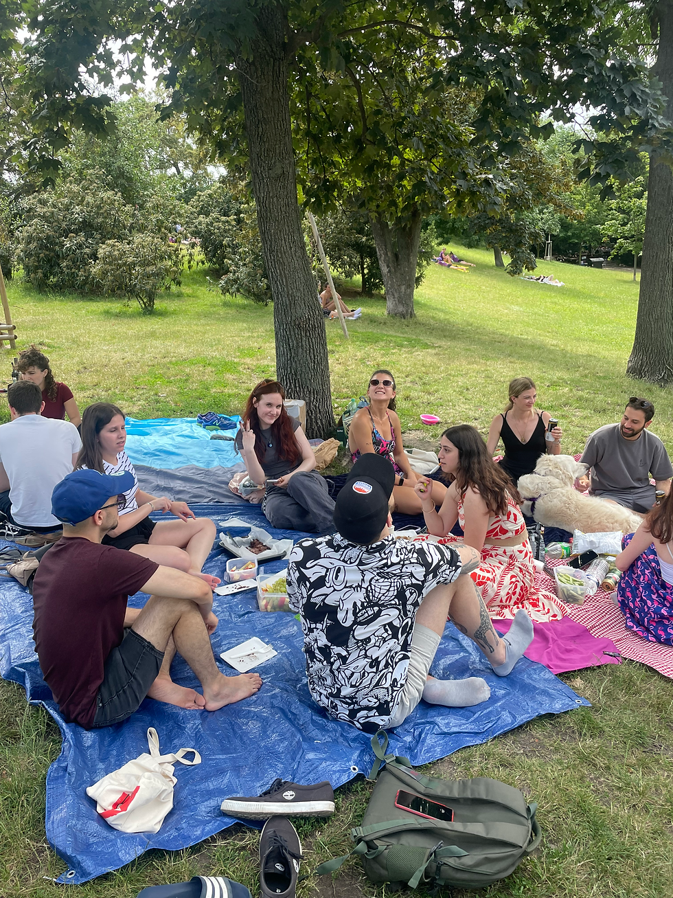 June picnic with YJCC community members